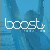 Boost Hydration logo by iNET Web