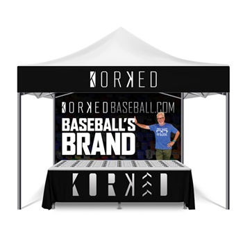 Kiosk design by iNET Web for Korked Baseball