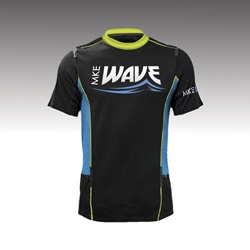 Milwaukee Wave soccer jersey designed by iNET Web