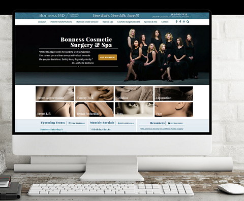 Dr. Bonness Website Marketing 
