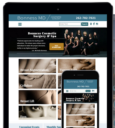 Bonness MD Responsive Design