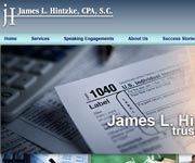 James L. Hinzke, CPA Web Marketing