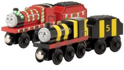Waukesha graphic design for ecommerce images depicting Train Bargains' fine quality toy train products!
