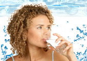 Milwaukee web design featuring high resolution website images of people enjoying The Water Store's fine, refreshing drinking water!
