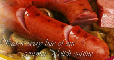 Milwaukee website design featuring mouth-watering images of delicious Polish cuisine!