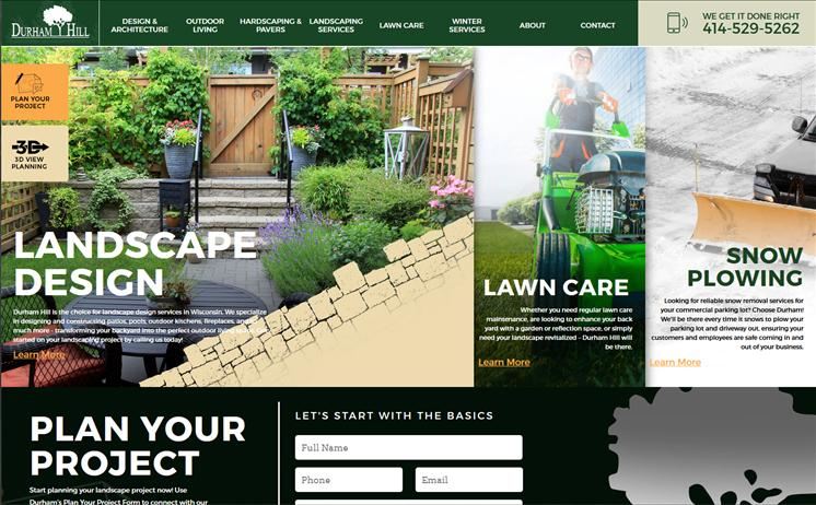 Milwaukee landscaping, snow removal, and lawn care experts rely only on iNET to bring in the business year-round 