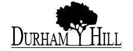 Durham Hill logo designed by iNET Web Durham Hill logo designed by iNET Web
