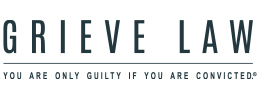 Logo by iNET Web Design for Grieve Law firm