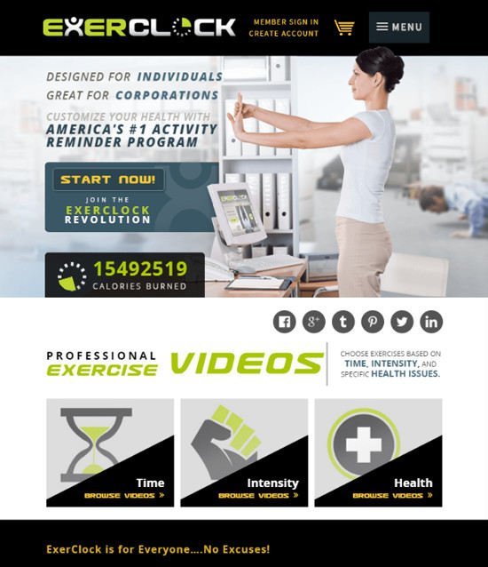 Responsive design impacts page load time, another search engine ranking factor Website design Exerclock