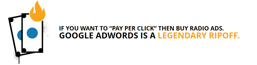 SEO marketing in Waukesha trumps pay per click ads